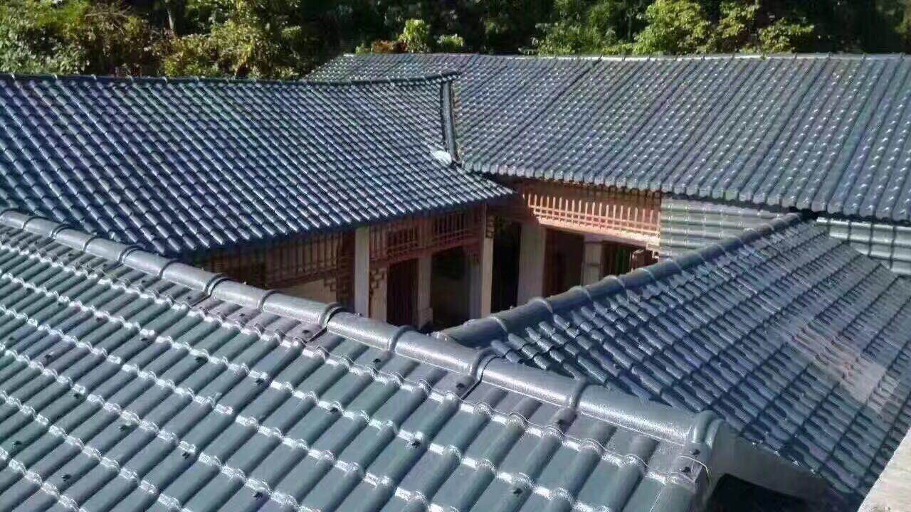 樹脂瓦工程案例