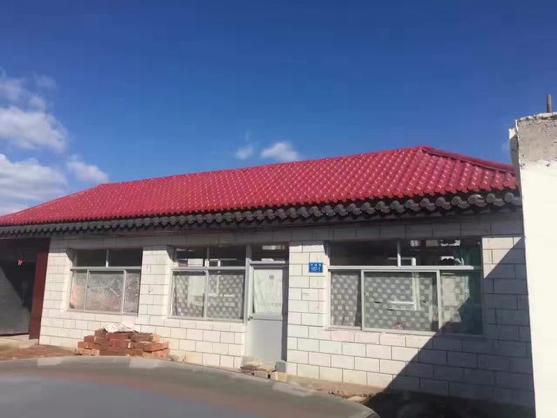 樹脂瓦工程案例