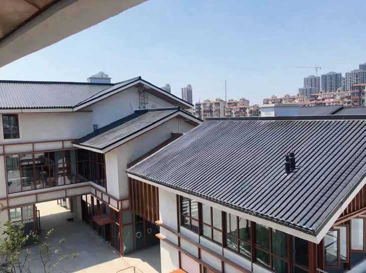 鋁鎂錳瓦工程案例